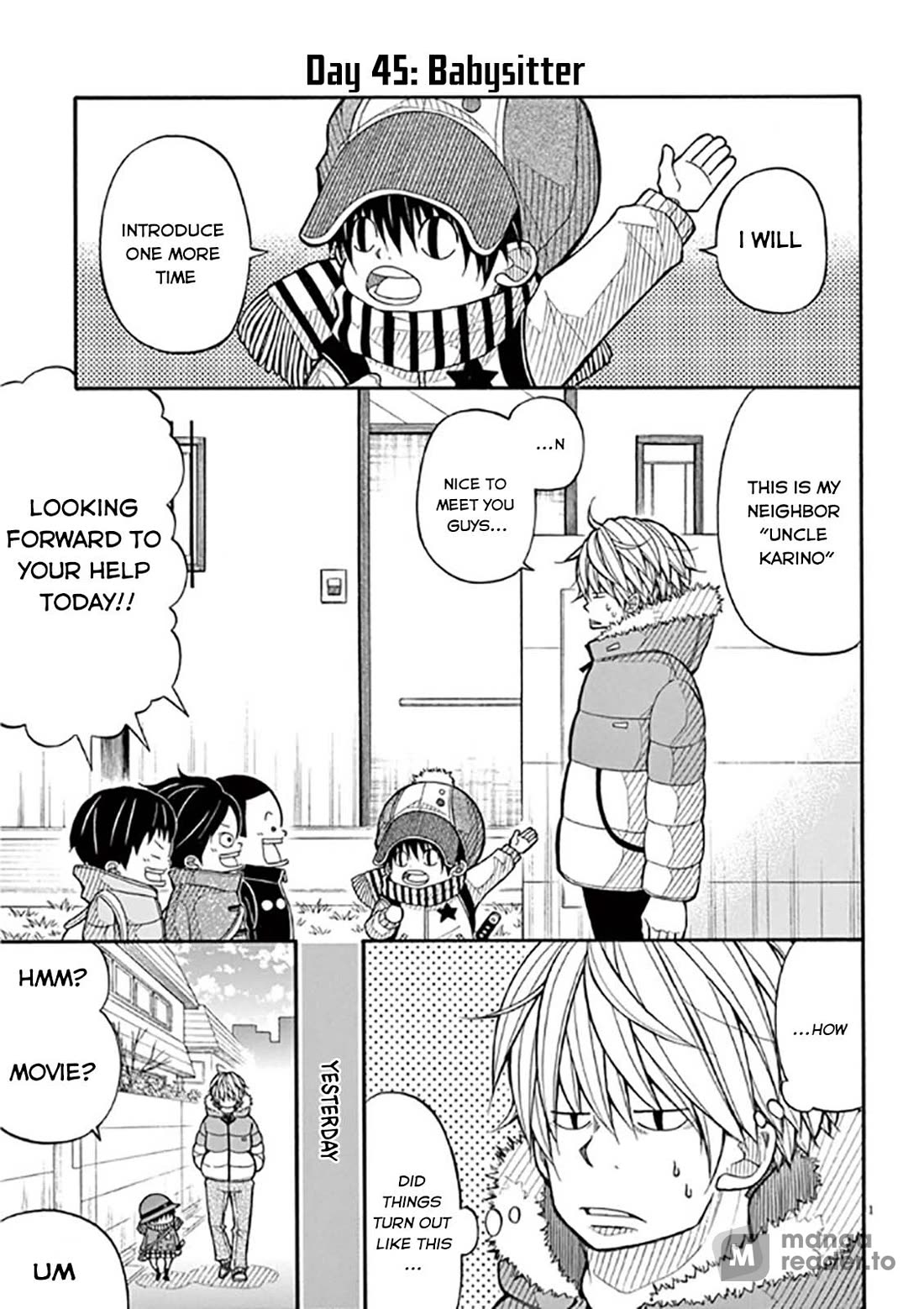 Kotaro Lives Alone, Chapter 45 image 01